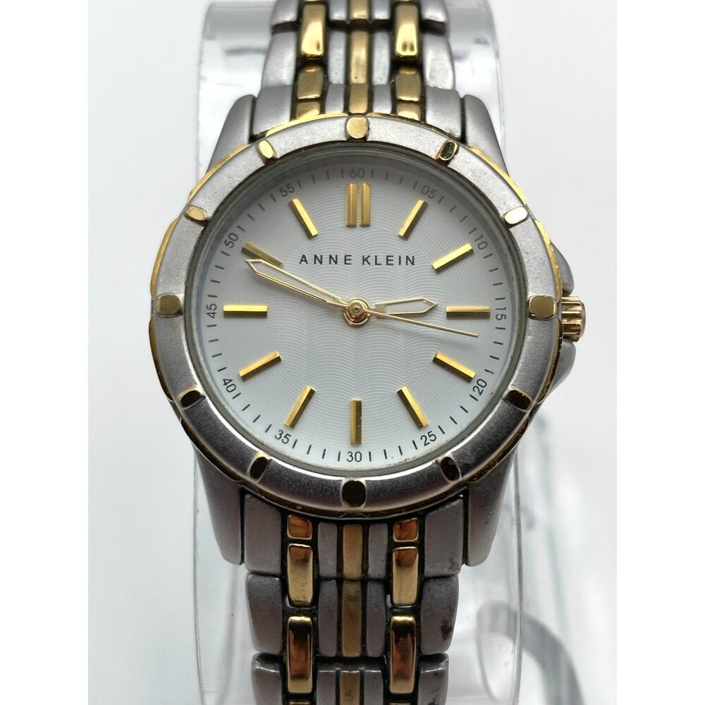 Anne Klein Women's Dress Watch 32mm - Fresh Battery - WR 100ft Wrist 6.75-7